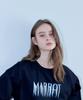 MARROT Spray Oversized T-Shirt_Black