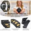Cinturino in Acciaio Inossidabile da 22/26mm per Orologio Garmin Fenix 8 7 7X Pro 6 6X 5 5X Plus Cinturino per Tactix 8 Descent G2 G1 Mk3i Mk2i Mk2