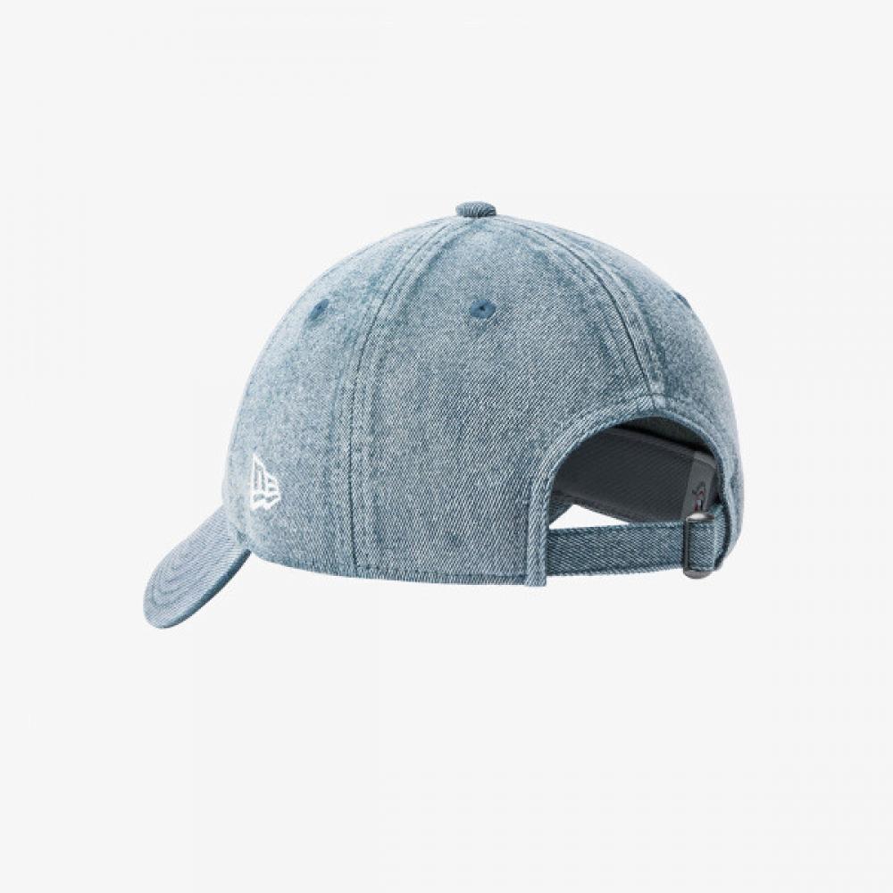 New Era Mlb New York Yankees Unstrukturierte Denim Baseballkappe Hellblau 14881501