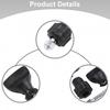 Wooden Router Base Easy Installation Electric Trimmer Gear Screw