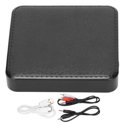 RXTX19 BT 5.0 Transmitter Receiver 2 In 1 Rechargeable 3.5mm BT AUX Adapter for Laptops Smart Phones