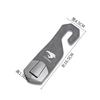 Hunesuru Car Hook, Leather, Compatible, Toyota Harrier Headrest Hook, Metal, Easy Installation, Car Accessories,