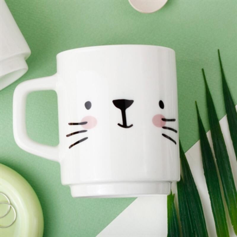 Tower Mug Happy Face