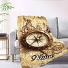 Home Customize Your Name Blankets Comfortable Soft Lightweight Allseason Multipurpose Blanket For Picnics Sofas Offices Beds Living Rooms Perfect Gift