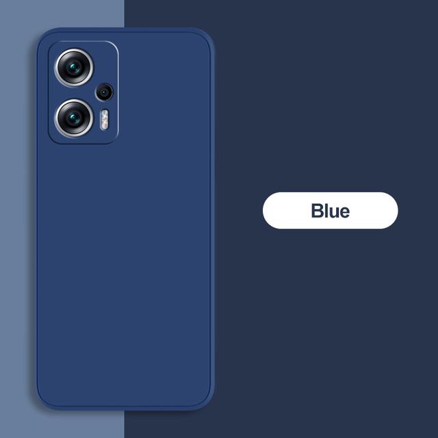 Original Liquid Silicone Phone Cases For Xiaomi Poco F5 F 5  PocoF5 F5 Tection Soft TPU Case Back Cover For Poco F5