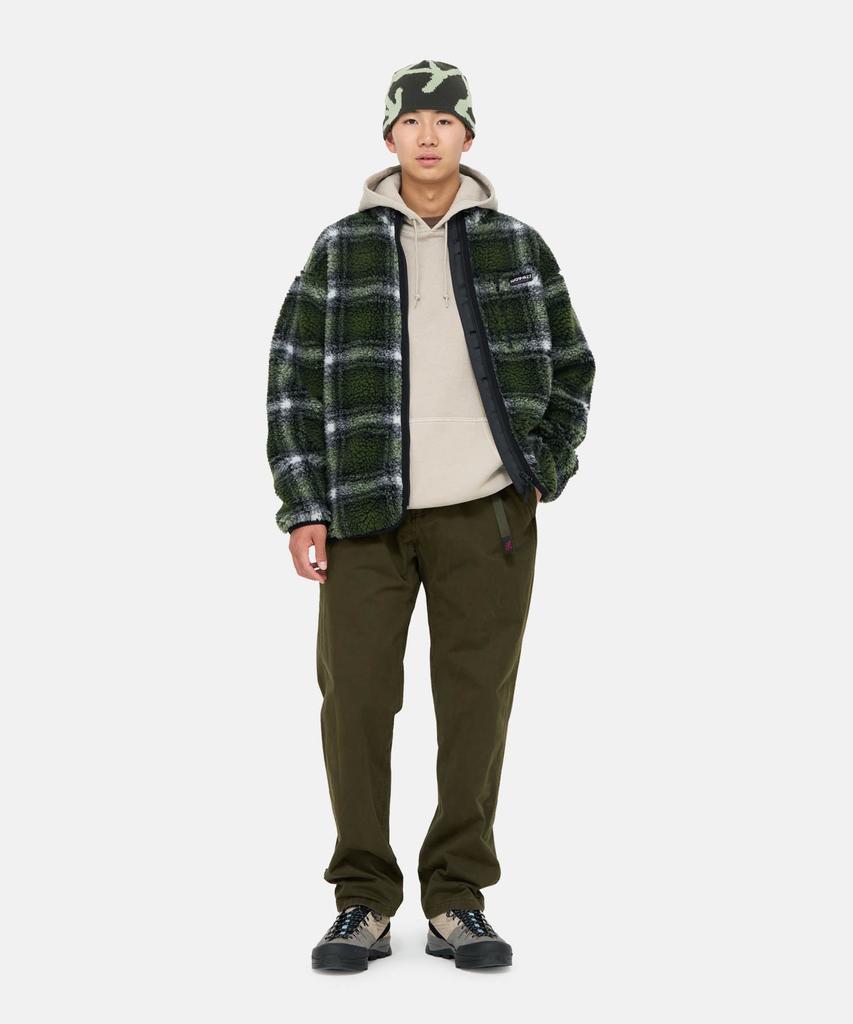 Geulamichi Winter Twill Pants Dark Pine