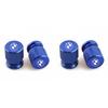 4pcs Metal Car Tire Valve Cap Car Tyre Air Stems Cover For BMW 3 5 7 Series G11 G12 G30 G31 G32 G07 X3 X4 X5 X6 X7 Sticker HX7