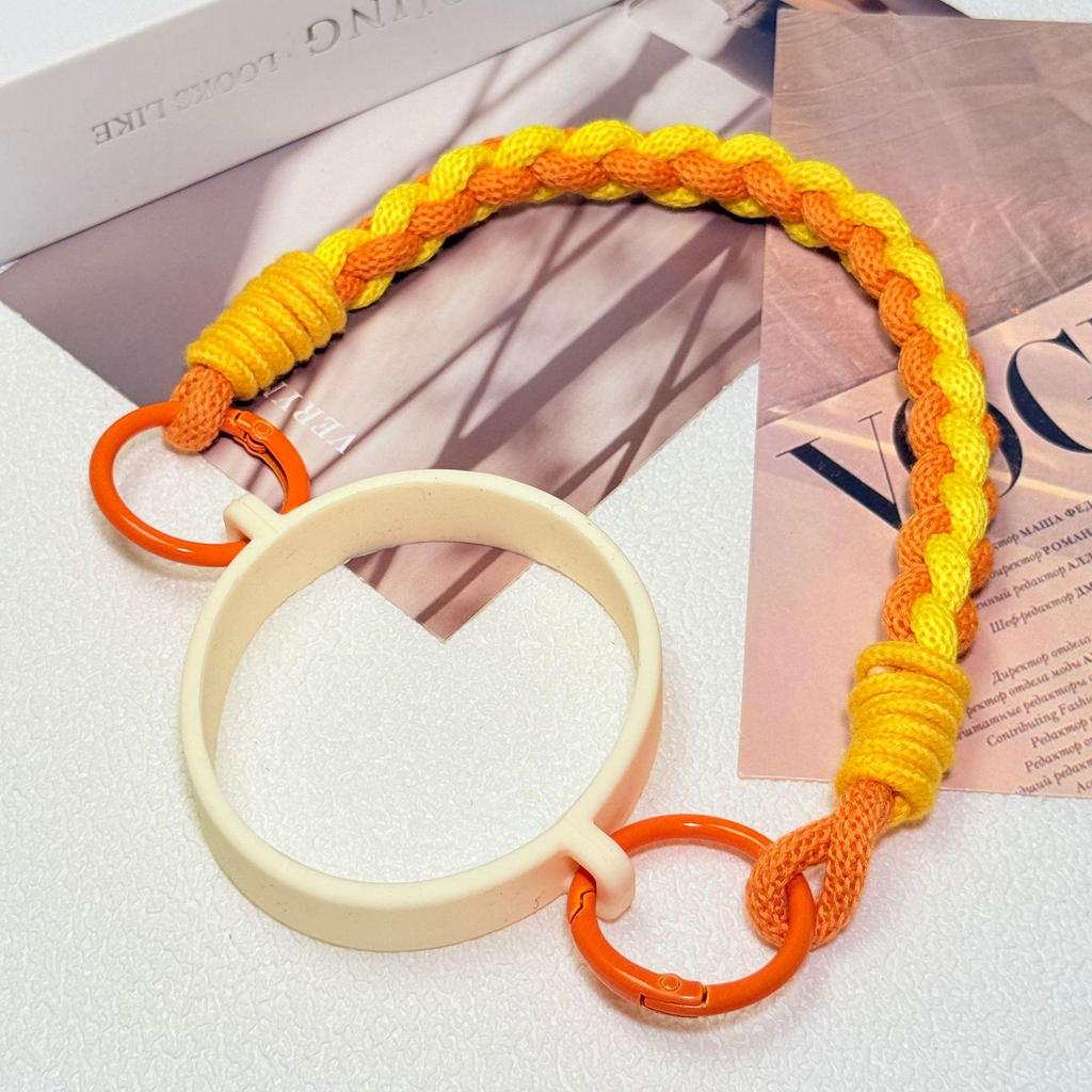 Stanley Multi-purpose Hand-woven Wrist Strap for Water Bottles, Kettles, and Thermos Flasks with Pendant