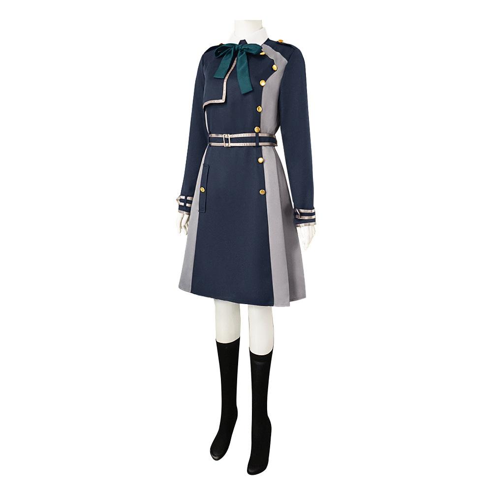 Kostium Cosplay Chisato Nishikigi & Takina Inoue, Nowy Kostium Sceniczny z Anime Lycoris Recoil