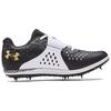 Under Armour HOVR Skyline High Jump Track Spikes Unisex Running Shoes Black 3022518-100