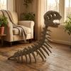 Dinosaur Skeleton Headpiece Soft Skull Huggable for Halloween