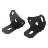 2 Pcs Whip Light Flag Mount Rear Pillar Antenna Mounting Brackets Holder Replacement for Can‑Am Maverick X3 All Model