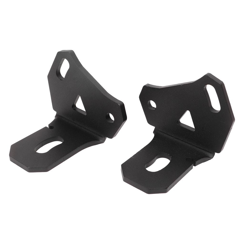 2 Pcs Whip Light Flag Mount Rear Pillar Antenna Mounting Brackets Holder Replacement for Can‑Am Maverick X3 All Model
