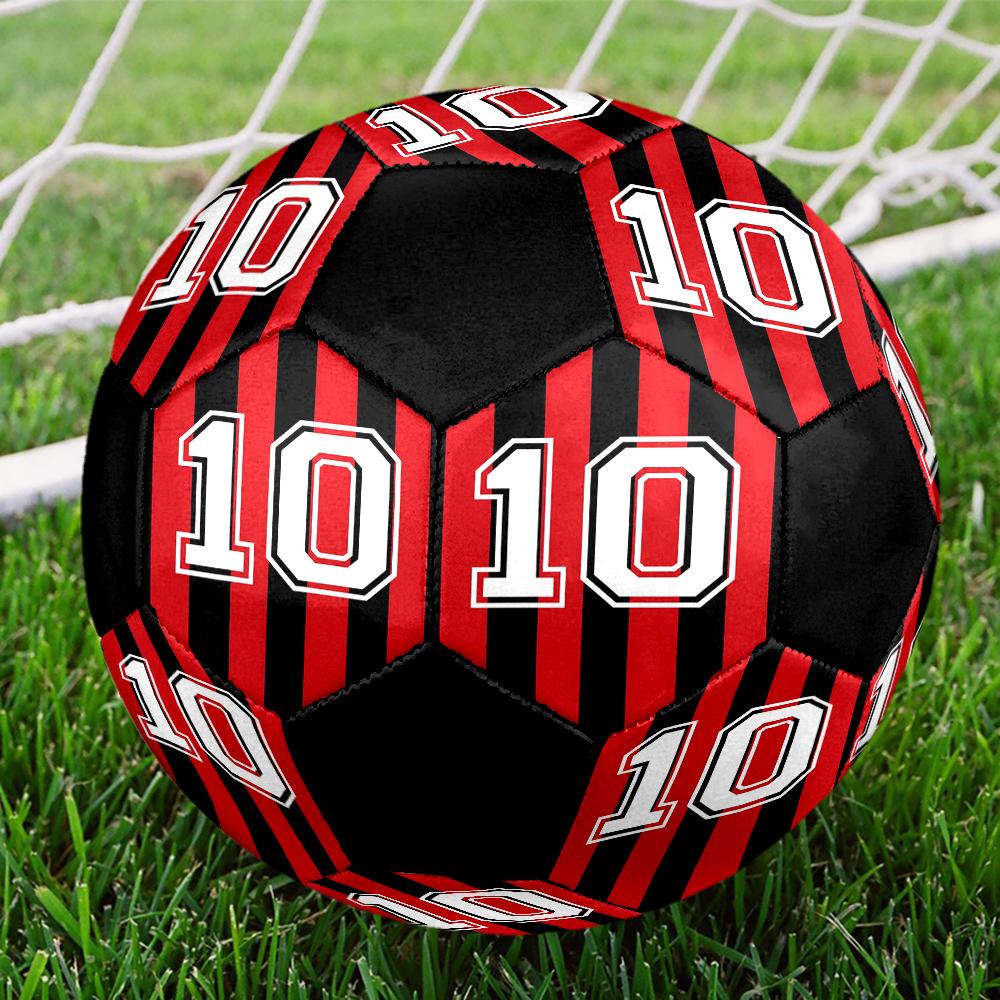10 Theme Size 5 Soccer Ball, Suitable for Both Indoor and Outdoor Matches, a Gift Suitable for Everyone.