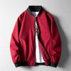 Frühling Herbst Männer Bomber Jacke Mode Herren Golf Tragen Lose Windjacke Jacken Hohe Qualität männer Baseball Jacke Mäntel