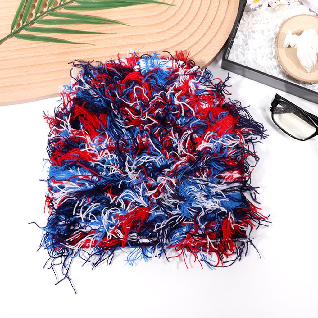 Street Fashion Short Knit Cap With Acrylic Material For Casual Winter Wear