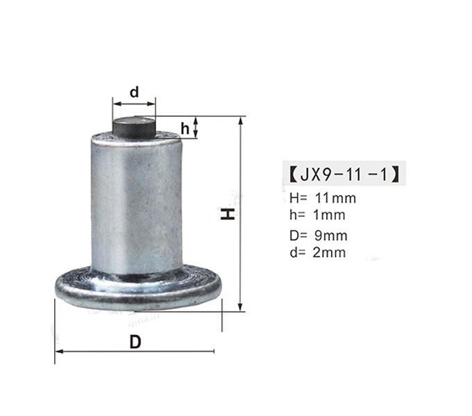 100 Pcs Set Universal Car Truck Tire Stud Spike Wheel Tyres Snow Chains Stud