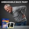 Premium Quality Pain Relief Plaster Traditional Formula Centipede Patch for Persistent Waist & Leg Pain