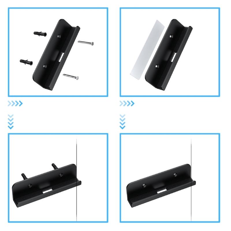 Tablets Wall Mount Holder Adhesive Wall Tablets Holder Wall Tablets Stand Mount Easy Installation for Tablets Smartphones