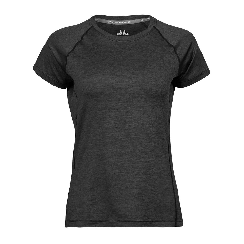Tee Jays Womens/Ladies Cool Dry Short Sleeve T-Shirt