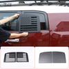 Aluminium Alloy Exterior Details Car Rear Window Glass Guard Plate For Toyota FJ Cruiser 2007-2025 Car Accessories