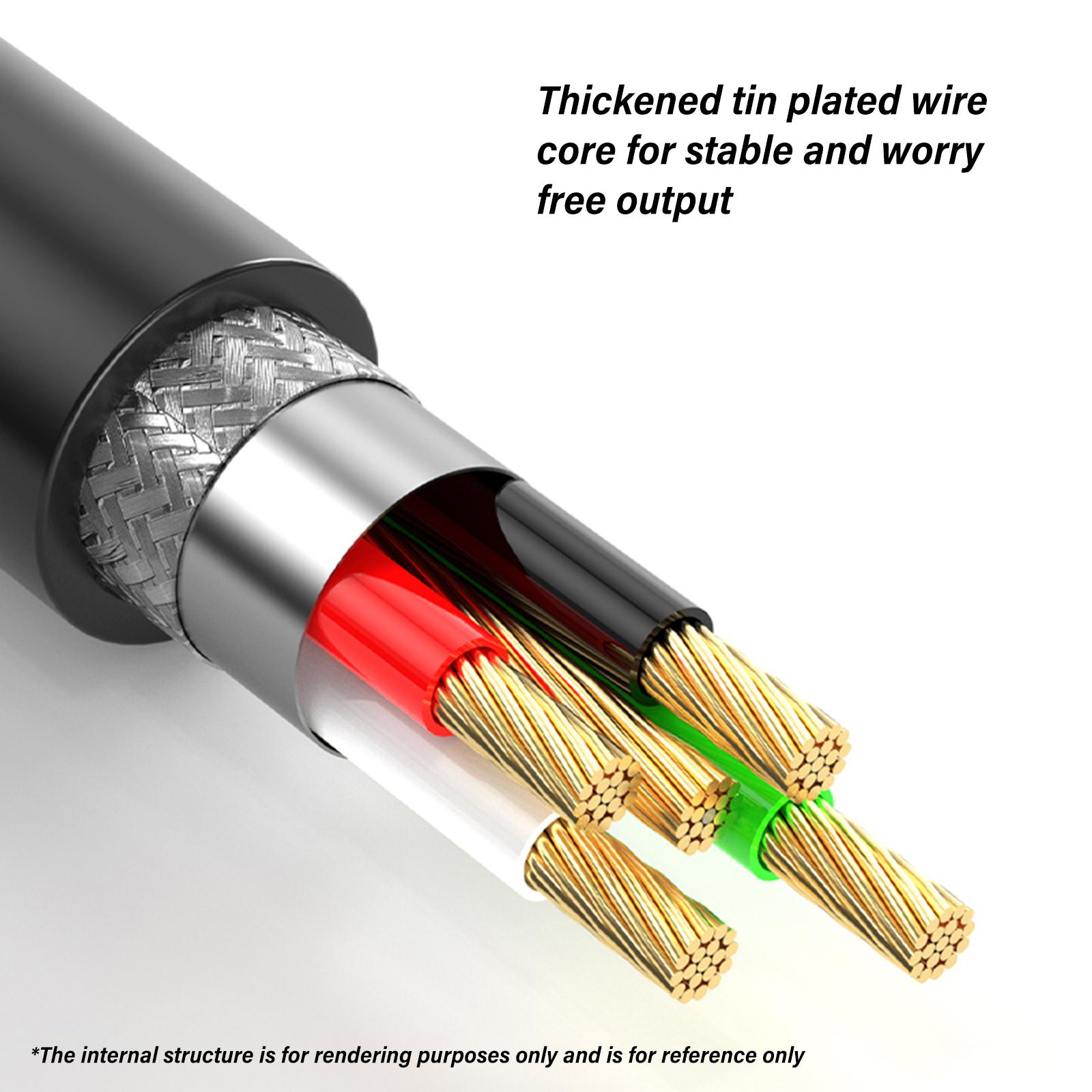 USB A Male 4 Pin Bare Wire USB 2.0 Male Plug to Bare Wire Открытый конец удлинительного — фото 3