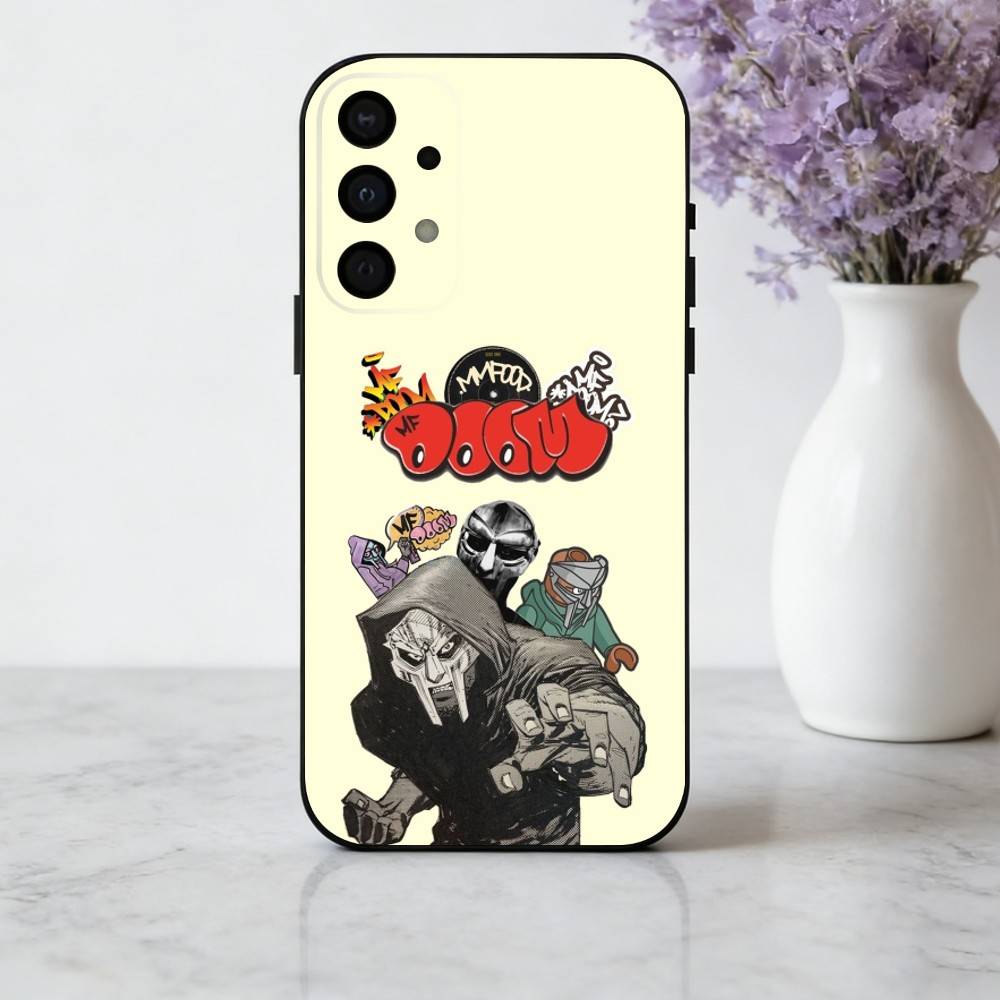 M-MF-DOOMs-RapperS  Phone Case For Samsung Galaxy A73,A72,A71,A70,A53,A52,A51,Soft Silicone Black Cover