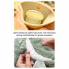 Plush Cover Hot Water Bottle Rubber Material Hand Warmer Plush Soft Warm Water Bag  Keep Warm