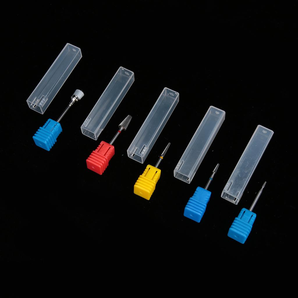 Nail Art Drill Bit Tungsten Steel Polishing Sanding Head Manicure Milling Cutter Bit