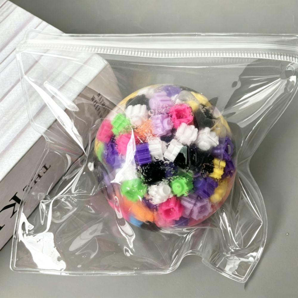 Super Big Crunchy Squishy Shapable Handmade Ball Creative Building Blocks Squishy Children Gifts