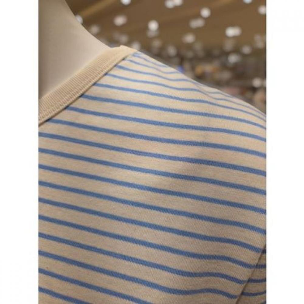 Cc CollecT STripe ShorT Sleeve T shirT  C262psm134 