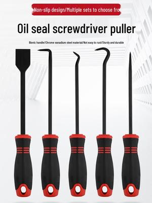 Oil Seal Removal Hook Tool - Disassembly and Gasket Change Tool for Seal Rings