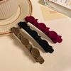 Korean Celebrity Style Hairpin: All-Match Bangs Clip, Braided Duckbill Headdress, Women’s Japanese & Korean Ins Bookmark.