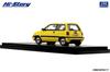 INTERALLIED Hi Story Honda CITY R Gull Yellow Fertiges Produkt 1/43 (1985)