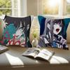 Classic Ado Anmie   Pillow Gift Home Office Decoration Bedroom Sofa Car Cushion Cover case 45x45
