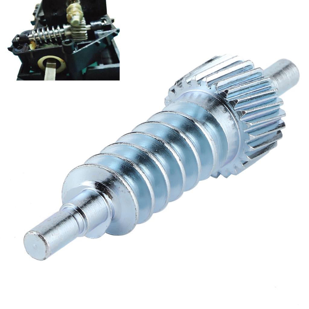 Sitz Oberschenkelstütze Stellmotor Reparatur Metallgetriebe-Kit Autozubehör Passend für 5 7er Reihe X5 X6 Silber