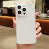Solid Color Ultra Thin Matte Phone Case For iPhone 17 Pro Max 17 Air 16 15 14 13  Transparent Cover Coque