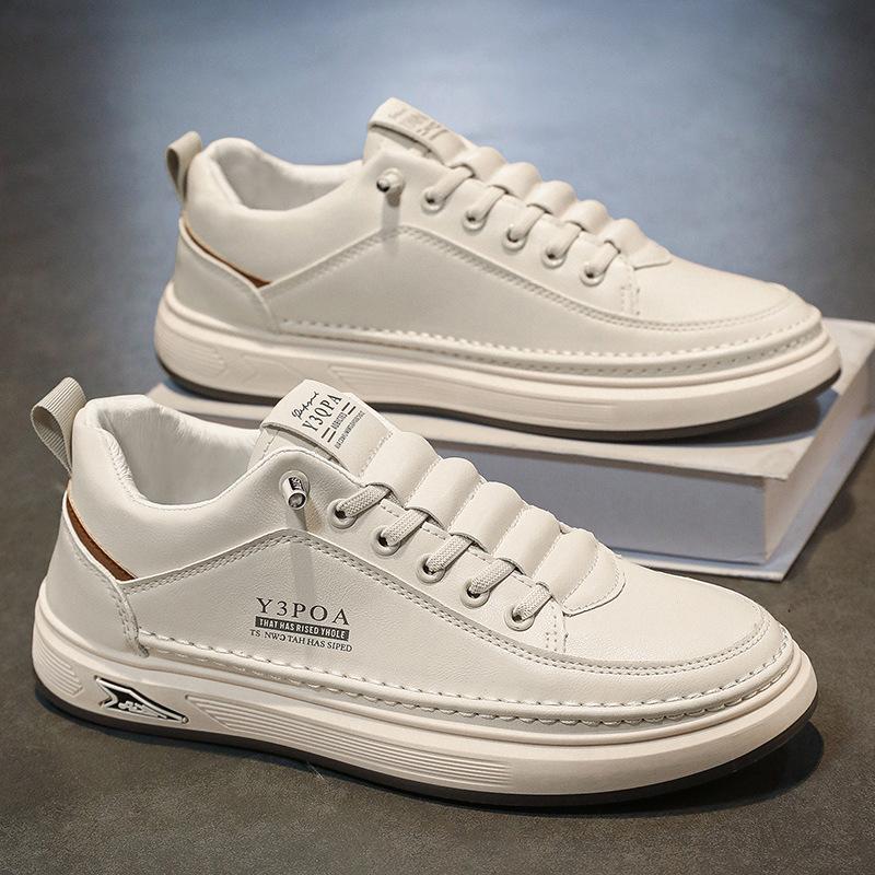 Spring Men's Shoes New Breathable Men's Versatile Platform Sports Shoes Casual Board Shoes