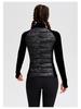 Lulu Women's Slim Sports Down Jacket - Stand Collar, Light Warmth for Skiing, Running, Yoga, and Casual Wear