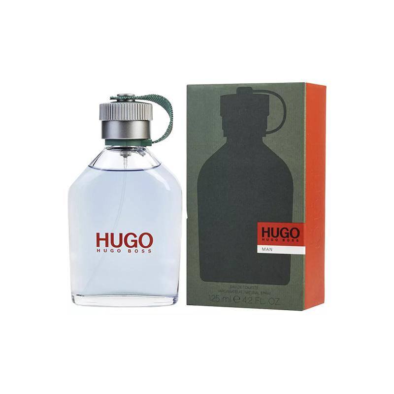 BOSS Youke Men's Perfume Aromatic Fragrance Green Leaf Fragrance Eau De Toilette EDT /// 125ml with Original Box