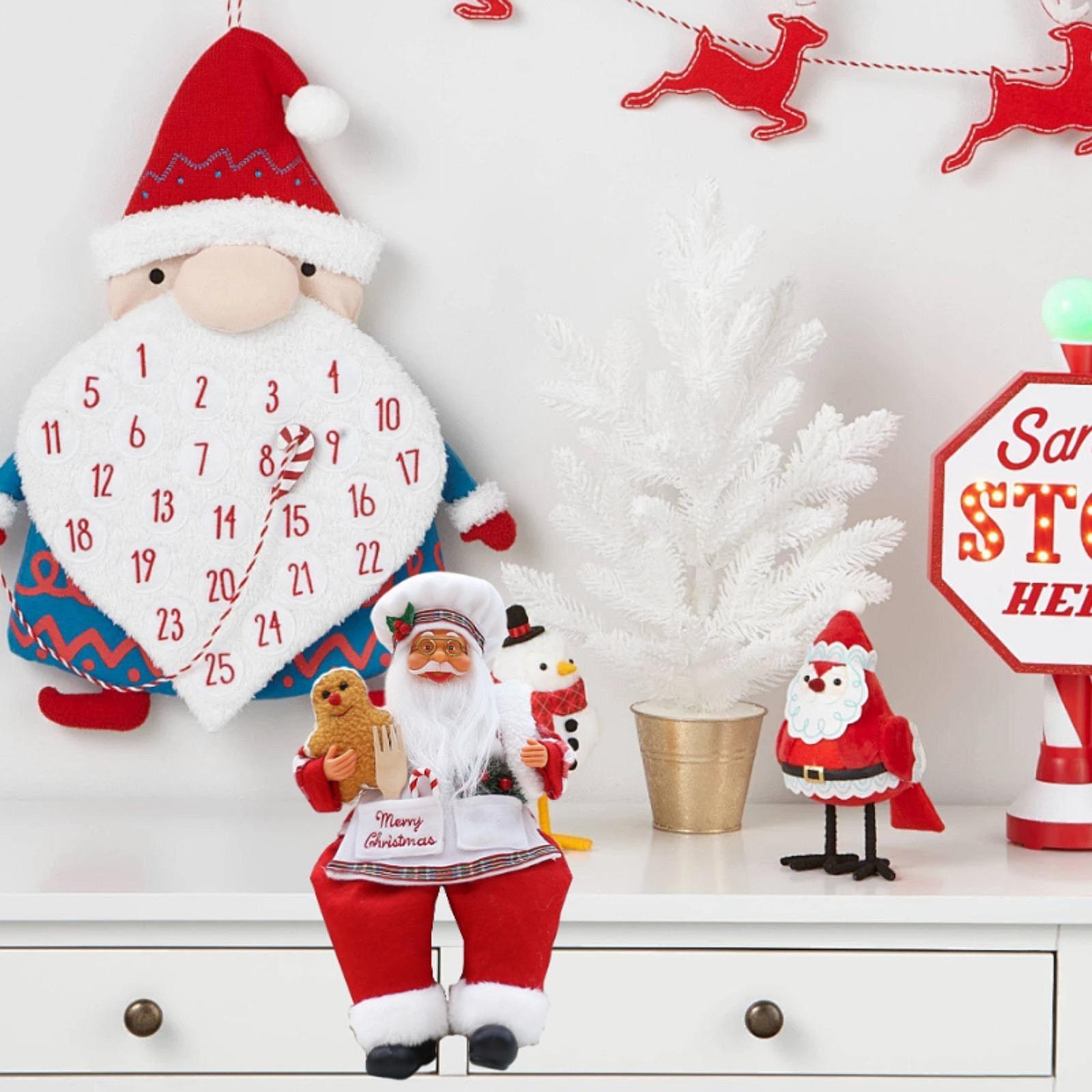 

Рождественский повар миссис Клаус фигурка кукла игрушка для вечеринки у камина товары для дома