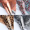Animal Skin Leopard Design 10Pcs Nail Art Tips Decal Decorative Paper Creative Nail Sticker for Women