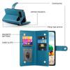 Crossbody Card Leather Wallet Case for Google Pixel 10 9 Pro XL 10A 9 9A 8A 8 7A 7 Pixel9 Pixel10 Lanyard Purse Phone Cover