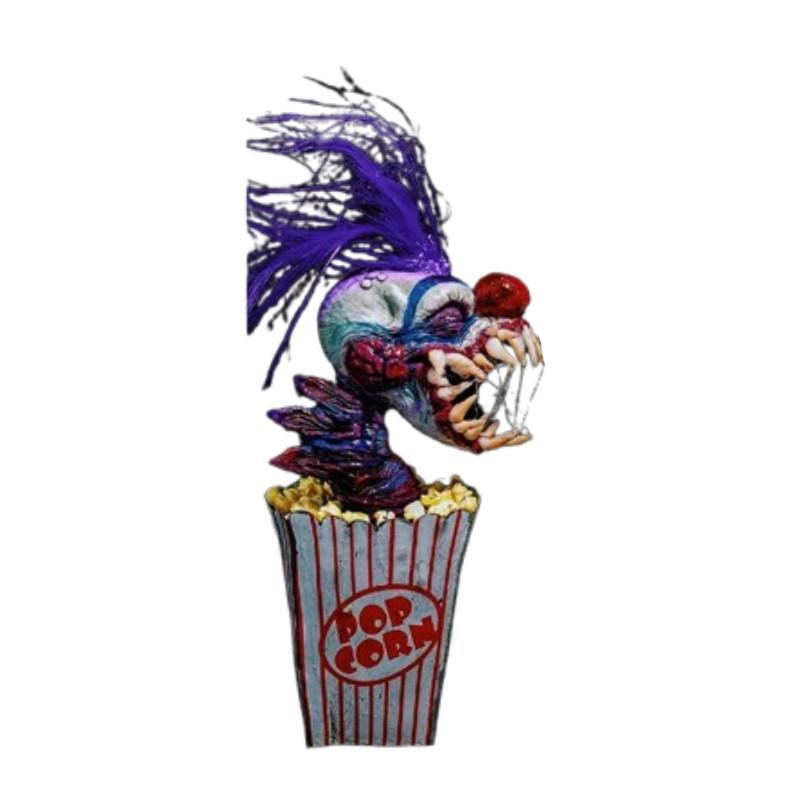 Resin Art Toy Clown Killer Geschenk für Sammler und Dekoration