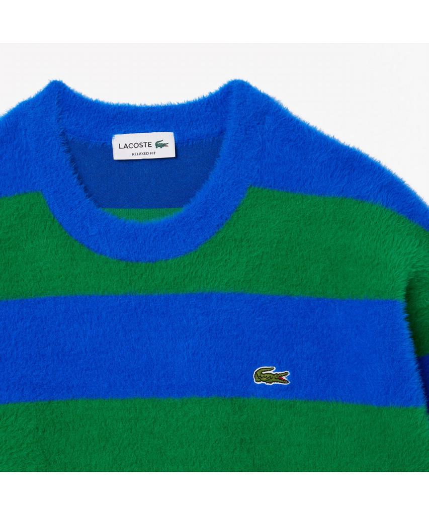 LACOSTE Men'S Double-Face Striped Pullover Ah2915-54N Icj