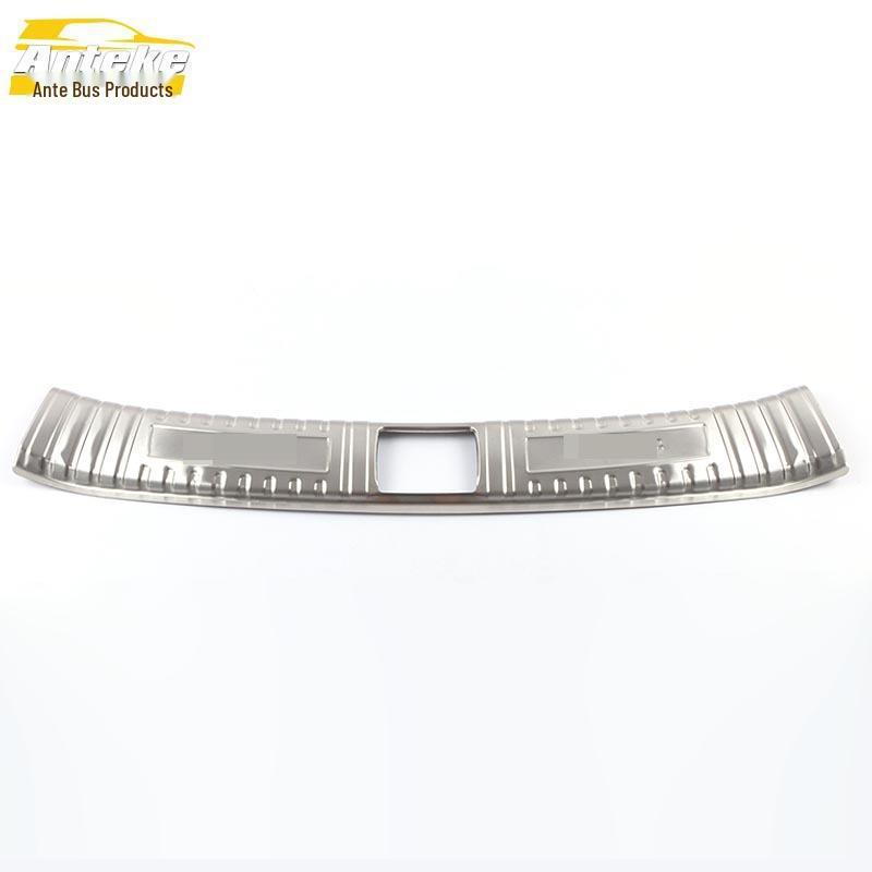 Rear Guard Plate Bright Piece for 20 GL8 Avenir Models - Tailgate Protection Pedal Decorative Patch Car Accessory.