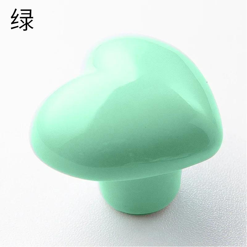 Children's Room Handle Wardrobe Handle Simple Cabinet Door Handle Acrylic Drawer Accessories Can Be Pasted with Ceramic Handles.