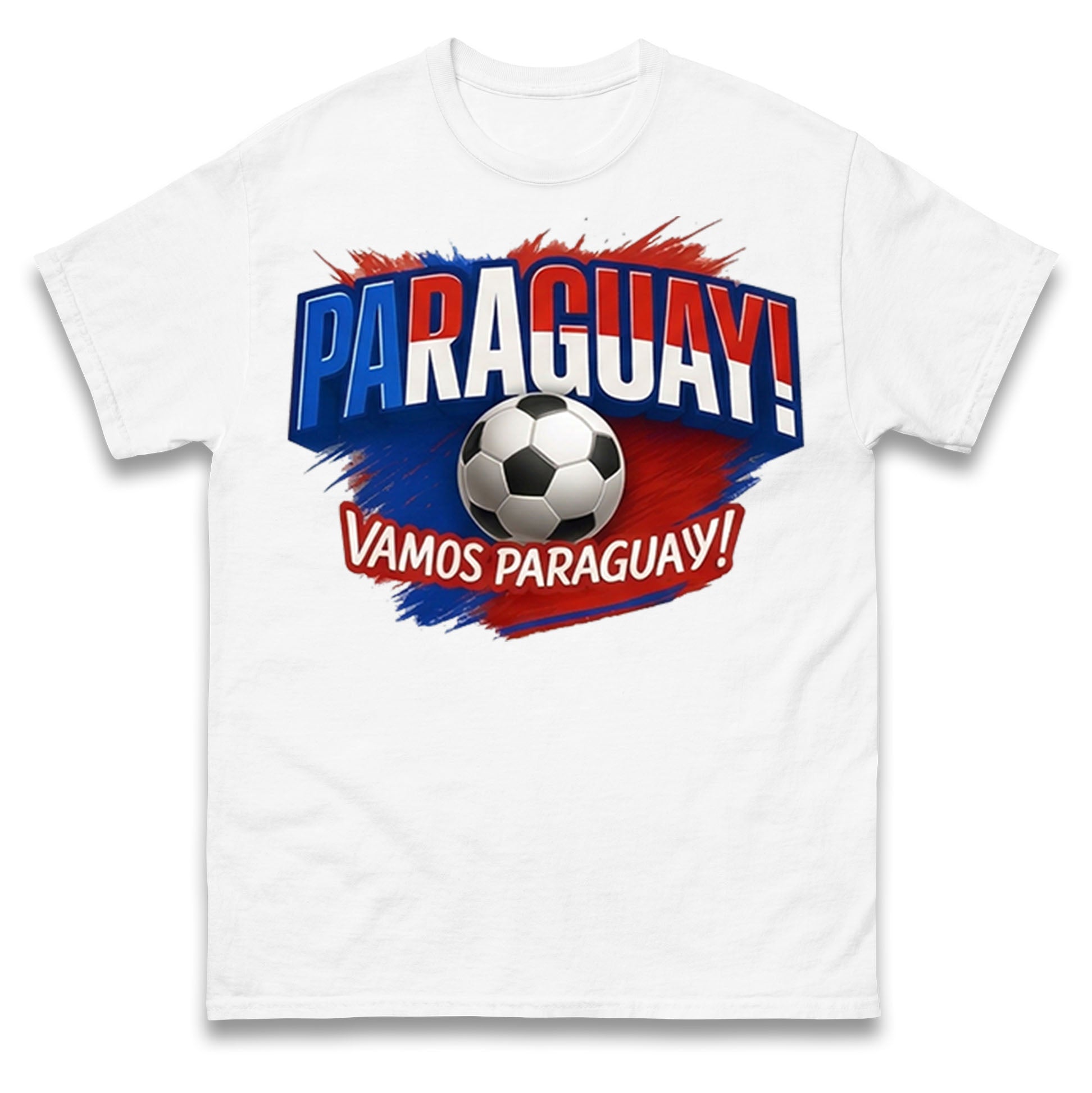 Paraguay vamos paraguay! T Shirt Tshirt Mens Womens Unisex Tops Tees 3XL