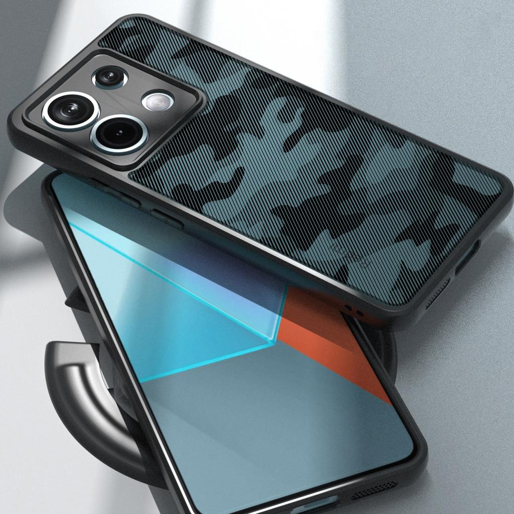 IBMRS For Xiaomi Redmi Note 13 Pro 5G/Poco X6 5G Case TPU+PC Anti-Scratch Phone Cover