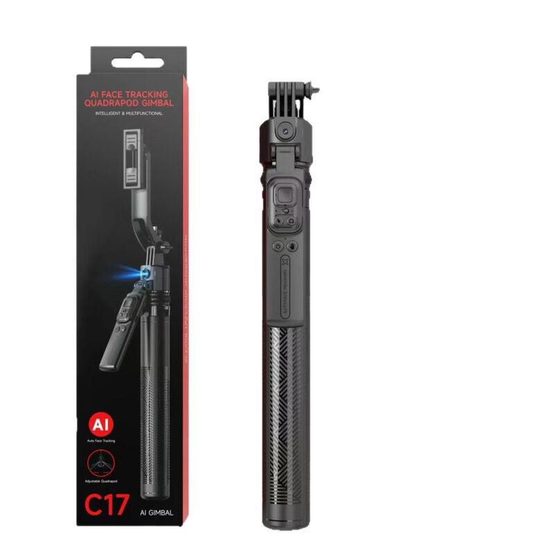 OLOEYC17 AI Face Tracking Gimbal Selfie Stick with Tripod (CN version)